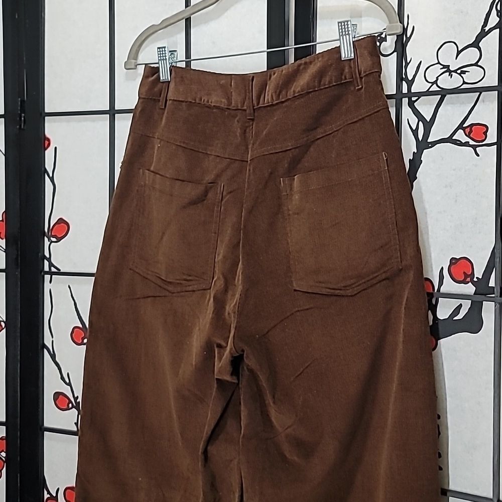 Meadows Heather Jeans Brown Size 8 - Picture 12 of 17